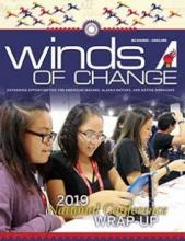 2019 AISES NC Winds of Change Cover